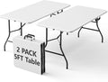 2 Pack Folding Table 5ft by FoldingFurniture