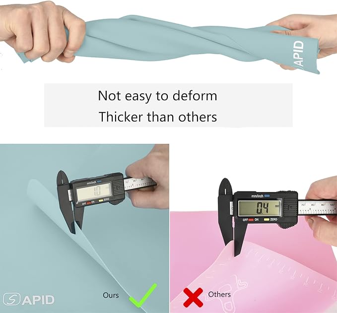 Sapid Extra Large Silicone Sheet - Image 3