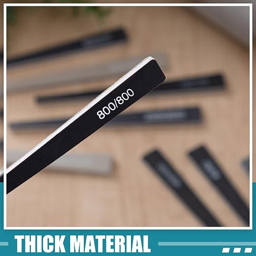 Honoson 20 Pcs Sanding Sticks for Plastic Models 3D Print Polishing Sticks - Image 5