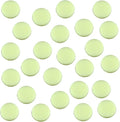 LITKO 18mm Game Tokens | Bingo, Board & Card Counters | Set of 25 | Ivory | 3mm by LITKO