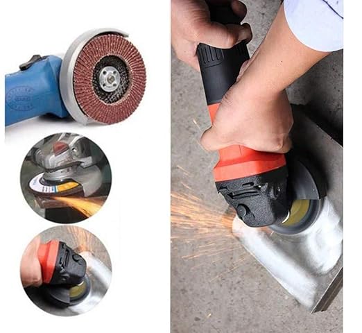 Flap Discs 40 PCS 4.5 Inch - 60 Grit Grinding Discs 4 1/2 Assorted Sanding Grinding Wheels,Aluminum Oxide Abrasives,Grinder disc