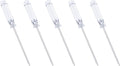 5PCS Mini Phillips Screwdriver, 3mm Cross Head with Clear Non-slip Handle for Small Appliances, 4.72"(120mm) Total Length, Non-magnetic
