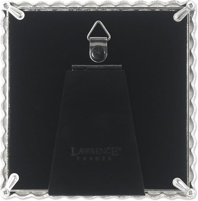 Lawrence Frames Metal Frame, Rope Design, 4x4 Square - Image 4