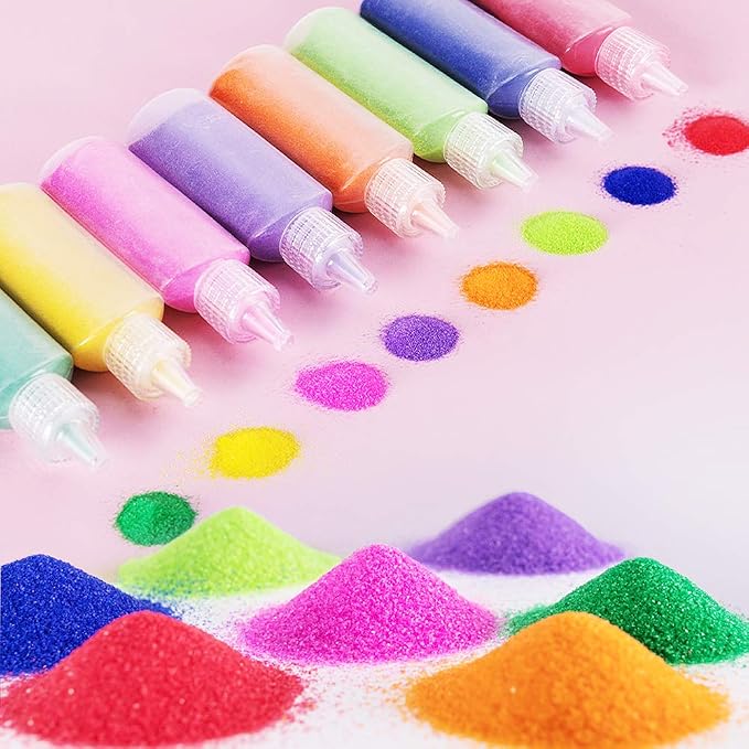 Zddaoole 32 PCS Art Sand Kit - Image 4