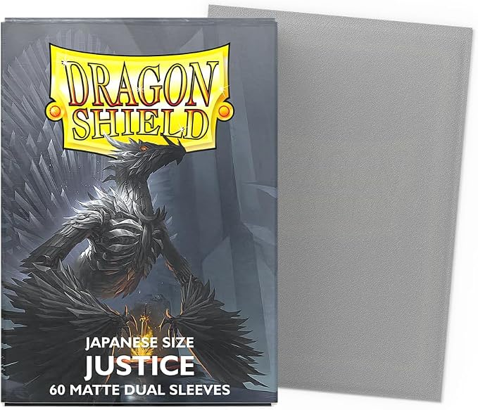 Dragon Shield - Matte Dual - Japanese Size Card Sleeves | 60 CT - Smooth & - Image 2