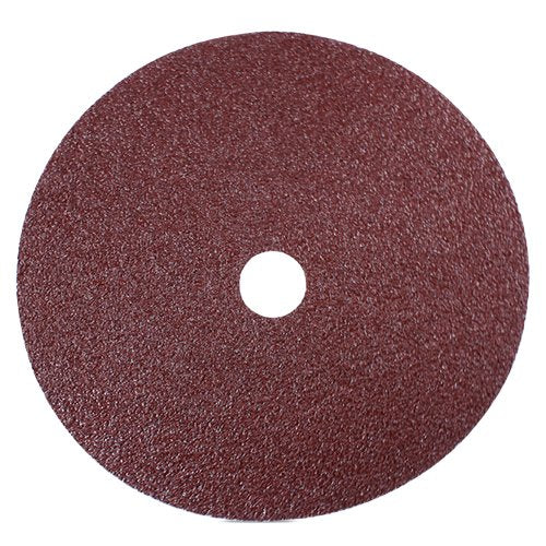 BHA Aluminum Oxide Resin Fiber Sanding and Grinding Discs, 7” x 7/8” Arbor Hole, 36 Grit - 25 Pack