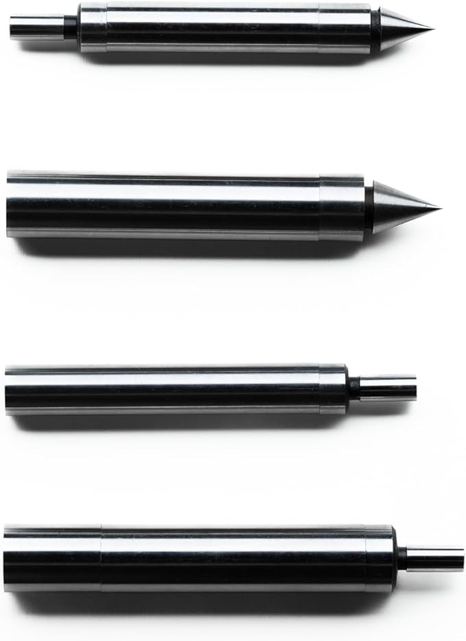 PEC Tools Mechanical Edge & Center Finder Set，3/8“x200”