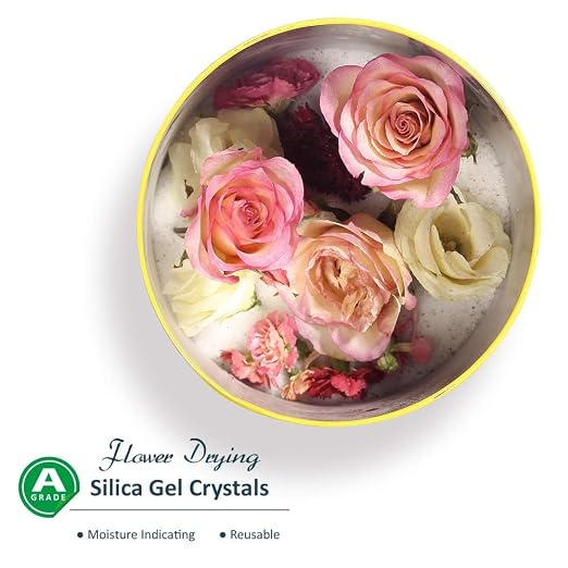 wisedry Silica Gel Flower Drying Crystals - Image 4