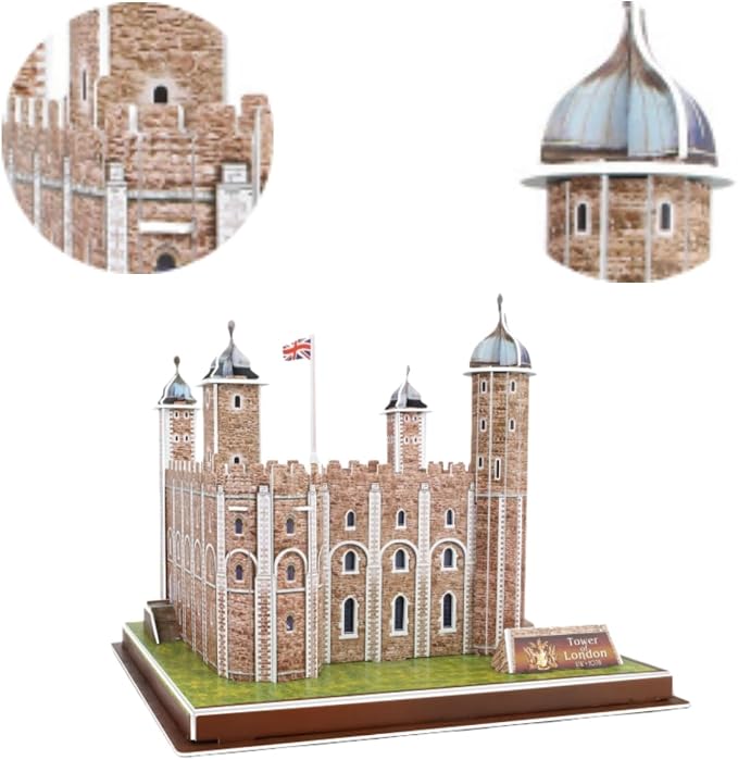 Architecture World Famous of 3D Puzzle.Build Your Own Collection of 17 Global - Image 4