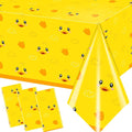3pcs Yellow Duckie Table Cover, Waterproof & Easy to Clean, 70.8x42.5 inches by Dydamud