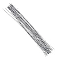 Decora 26 Gauge Black Floral Wire 16 inch, 50/Package by DECORA