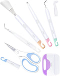 Sooez Weeding Tools for Vinyl, Precision Craft Vinyl Tool Kit, Scoring by Sooez