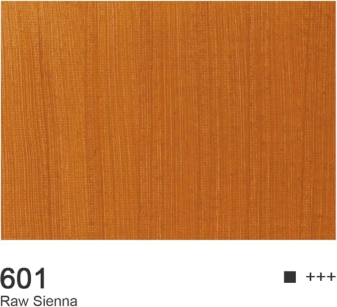 AUREUO Raw Sienna Acrylic Paint, 4 Fl Oz / 120ml Single Tube, Rich Pigment Art - Image 2