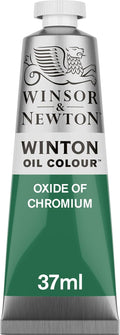 Winsor & Newton Winton Oil Color, 37ml Tube, Oxide Of Chromium by WinsorNewton