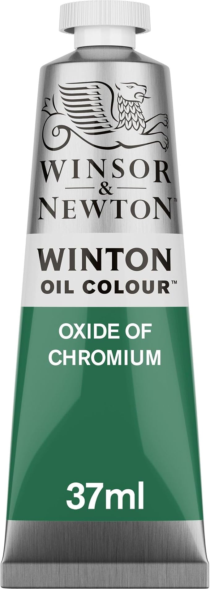 Winsor & Newton Winton Oil Color, 37ml Tube, Oxide Of Chromium by WinsorNewton