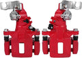 SCITOO Rear Left+Right Brake Calipers With Bracket 19-B2068 19-B2069 Compatible For Honda For Accord 1998-2007