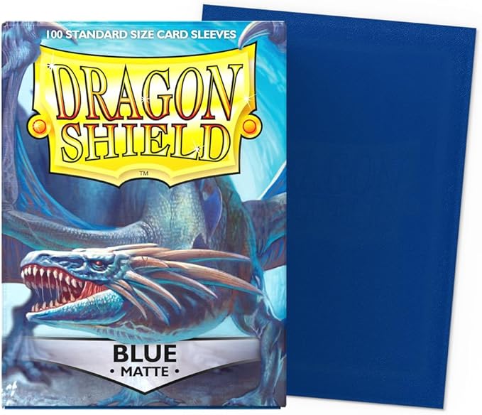 Dragon Shield | Standard Size Matte Card Sleeves | 100 CT - Image 2