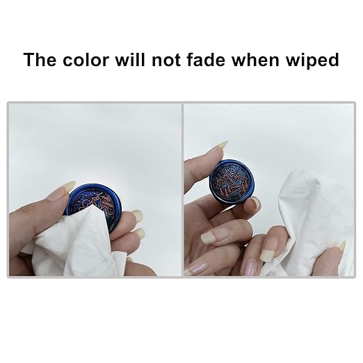 Wax Seal Pen Kit，Wax Seal Pen for Decorating Wax Seal Bead Sticks, Metallic - Image 5