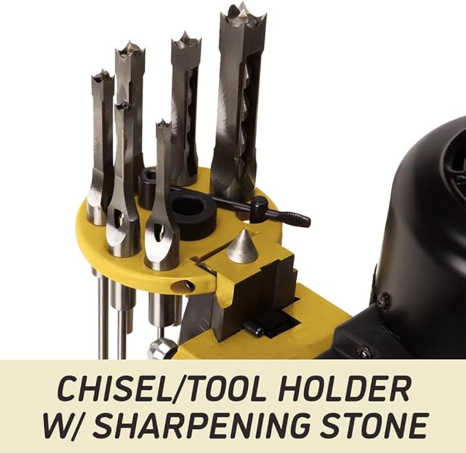 Powermatic Benchtop Mortiser, 3/4" Chisel, 5-1/2" Stroke, 115/230V 1Ph (Model PM701)