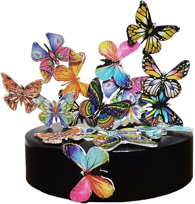 Desk Sculpture Butterflies Desktop Stress Relief Toy Fidget Toy - Image 7