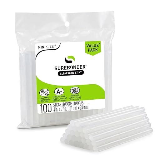 Surebonder Mini Size Hot Glue Sticks by Surebonder