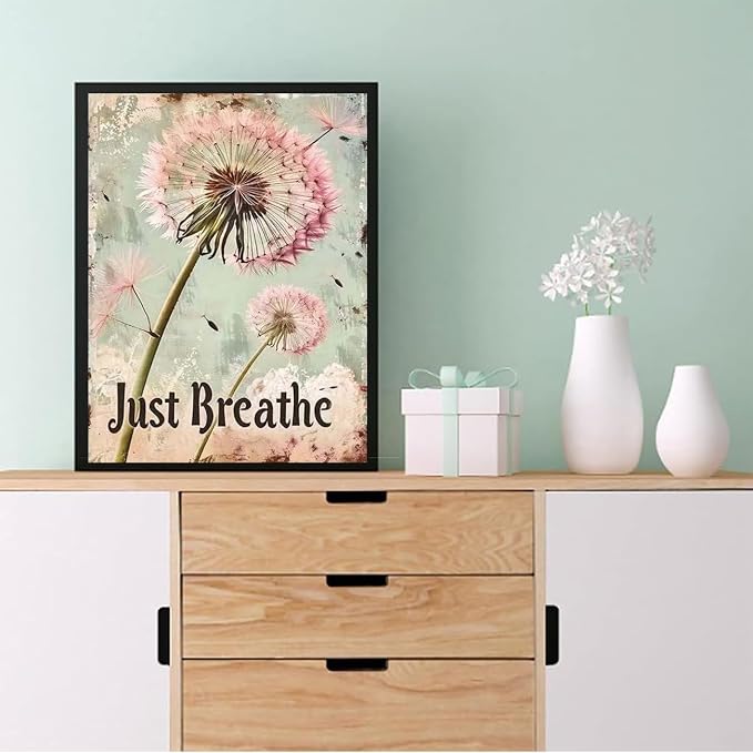 Eiazuiks Stamping Cross Stitch Kit, Dandelion Counting Cross Stitch Kit - Image 2