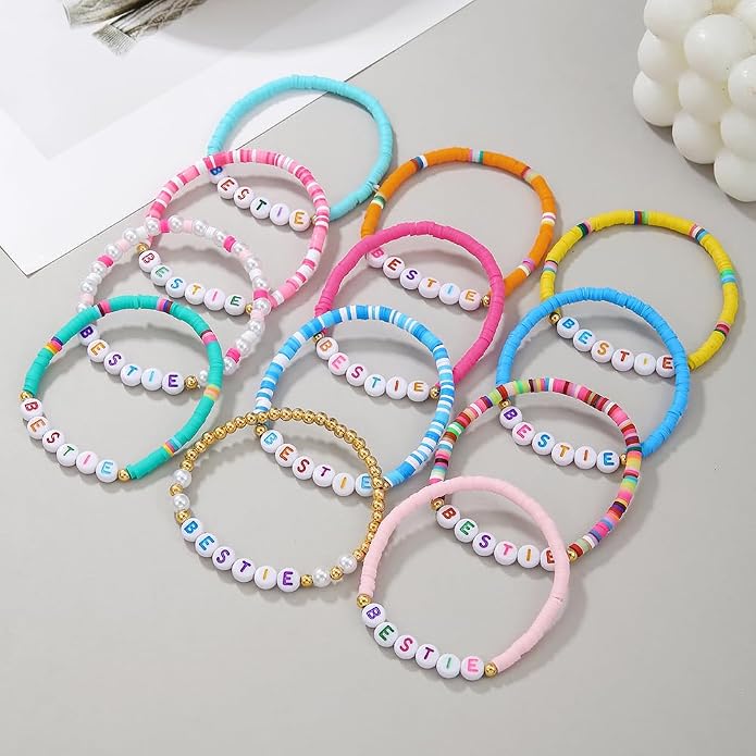 Friendship Bracelets Boho Stackable Bracelets - Image 4
