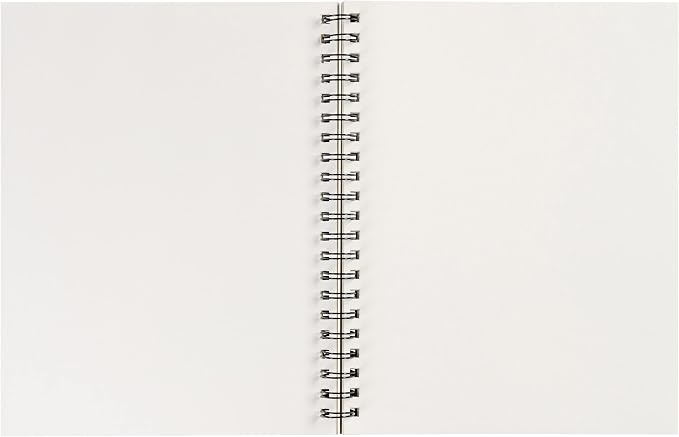 Prang Mixed Media Journal, Heavyweight, 8.5" x 11", 60 Sheets - Image 3