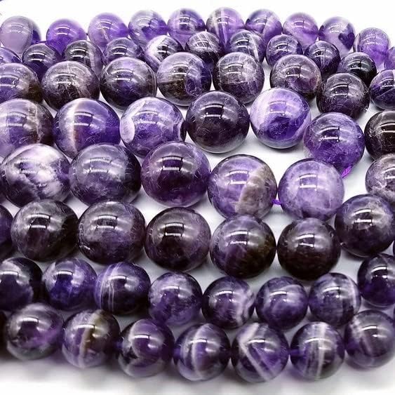 Zenkeeper About 180 Pcs Amethyst Beads - Image 2