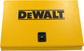 DeWalt 36" x 17" Triangle Toolbox - Steel, Yellow
