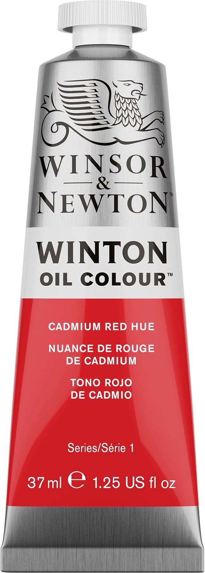 Winsor & Newton Winton Oil Color, 37ml Tube, Cadmium Red Hue - Image 11
