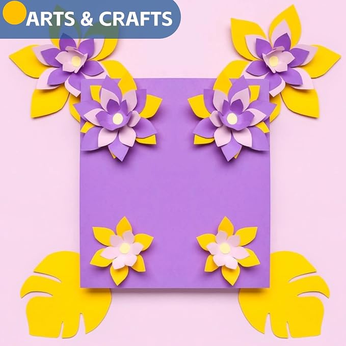 Purple Wrapping Paper, DIY Bouquet Flower Gift Wrap, Floral Supplies - Image 6