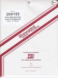 Pre-Cut Clear Stamp Mounts Size 204/153 by Showgard