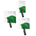 Flex Vue Inspection Mirror with Threaded Adapter - Pack of 3 Sizes (3.5 x 6, 6 x 6, 8 x 10 inches)