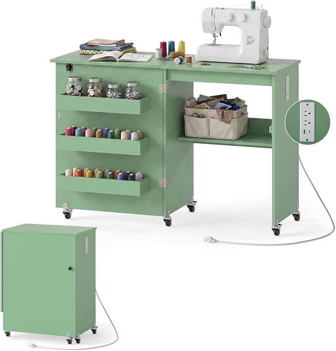 Giantex Folding Sewing Table by Giantex