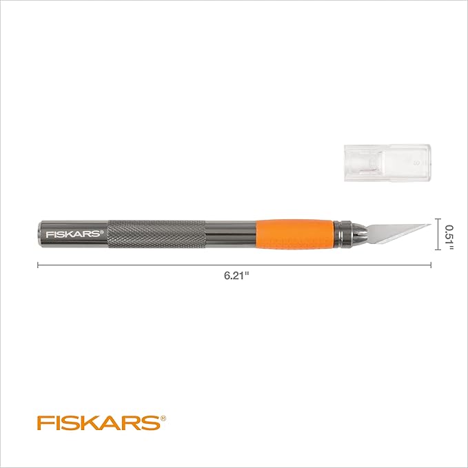 Fiskars 6" Detail Craft Knife for Precision Cutting & Detail Work, Arts & - Image 6