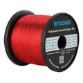 BNTECHGO 28 AWG Magnet Wire - Enameled Copper Wire - Enameled Magnet Winding Wire - 5 lb - 0.0122" Diameter 1 Spool Coil Red Temperature Rating 155℃ Widely Used for Transformers Inductors