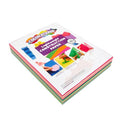 Colorations Lightweight Construction Paper Pack, 10 Colors, 300 Sheets | 9" x by Colorations