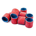 Benchmark Abrasives 1" x 1" Ceramic Spiral Band Sleeves for Deburring Finishing Blending Grinding Polishing on Metal Stainless Steel and Other Alloys (Pack of 10) - 120 Grit