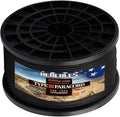 HERCULES Type III Paracord 550 Paracord Rope Parachute Cord, 1000' Black for Survival Rope, Survival Cord