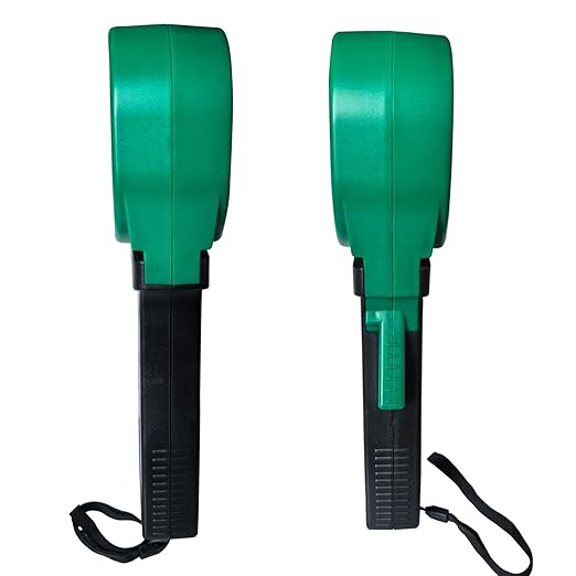 VA100 Professional Digital Clamp Ground Resistance Tester – No Disconnect Earth Testing for Power Systems, Telecom, Gas Stations & Industrial Use 0.01-1000Ω