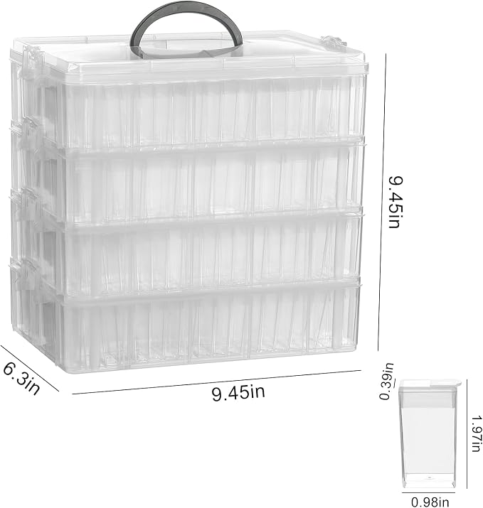 VTG Diamond Painting Storage Containers - Image 6