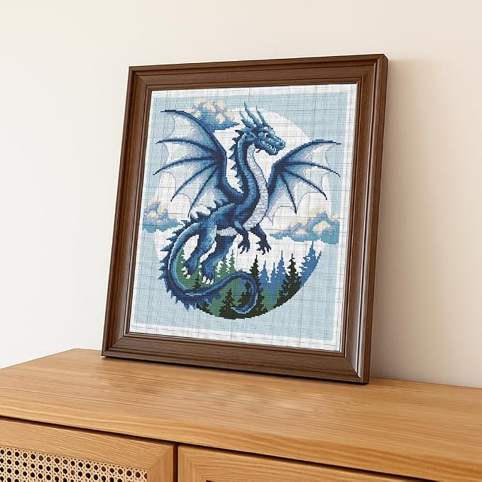 FREEBLOSS 11CT Cross Stitch Kits - Image 7