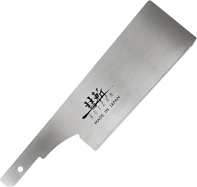 SUIZAN Replacement Blade for Dozuki Dovetail Saw 6" Crosscut