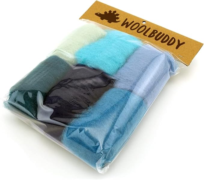 Woolbuddy Wool Roving Kit - Image 2