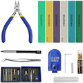 stedi Model Tools Kit for Beginners 14 PCS, Modeler Professional Basic Tools by Stedi