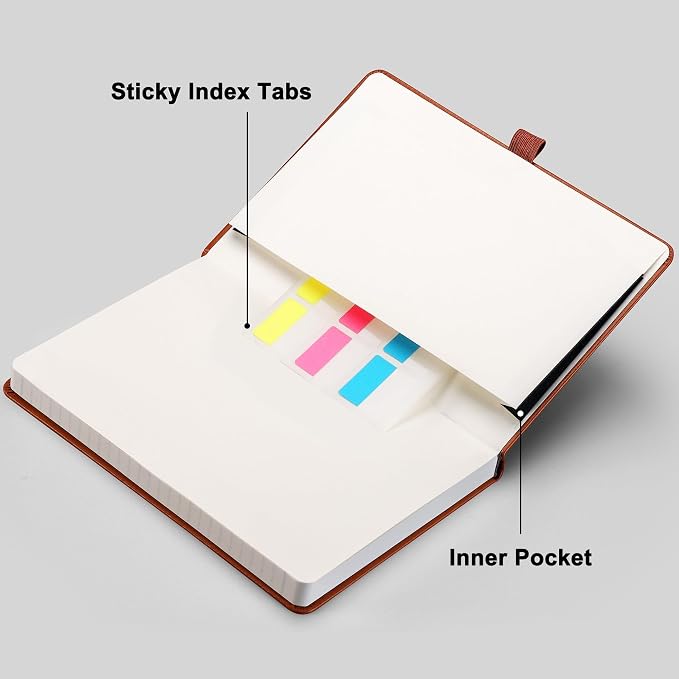 RETTACY Graph Grid Paper Notebook, 192 Pages, A5 Size | 5 Squares per Inch - Image 7
