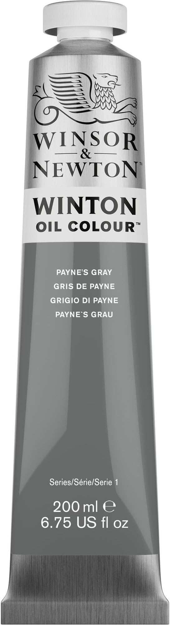Winsor & Newton Winton Oil Color, 200ml Tube, Payne's Gray - Image 11