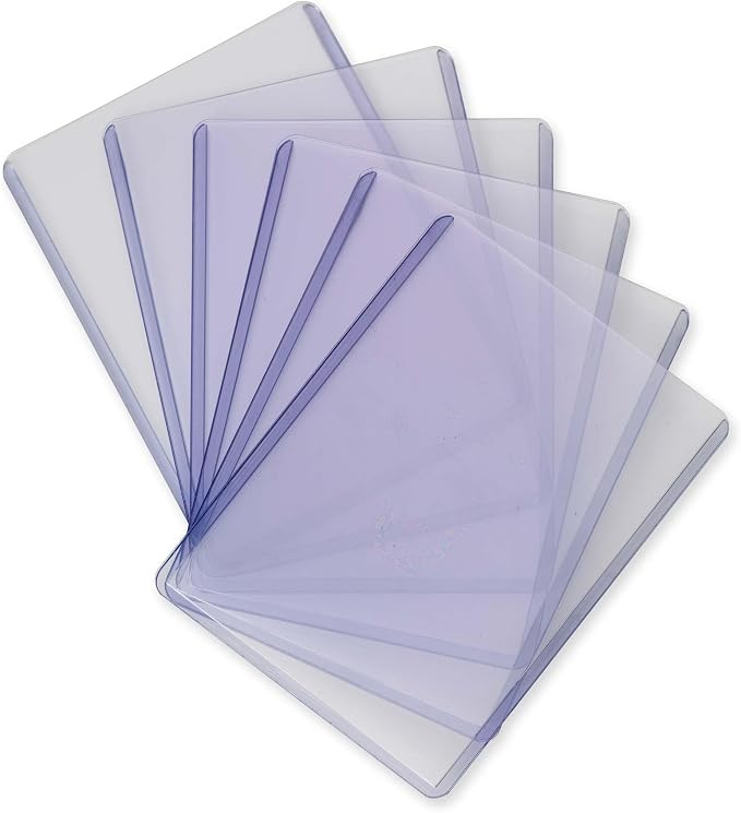 Vault X 35pt Toploaders 3" x 4" Rigid Card Holders - Image 9