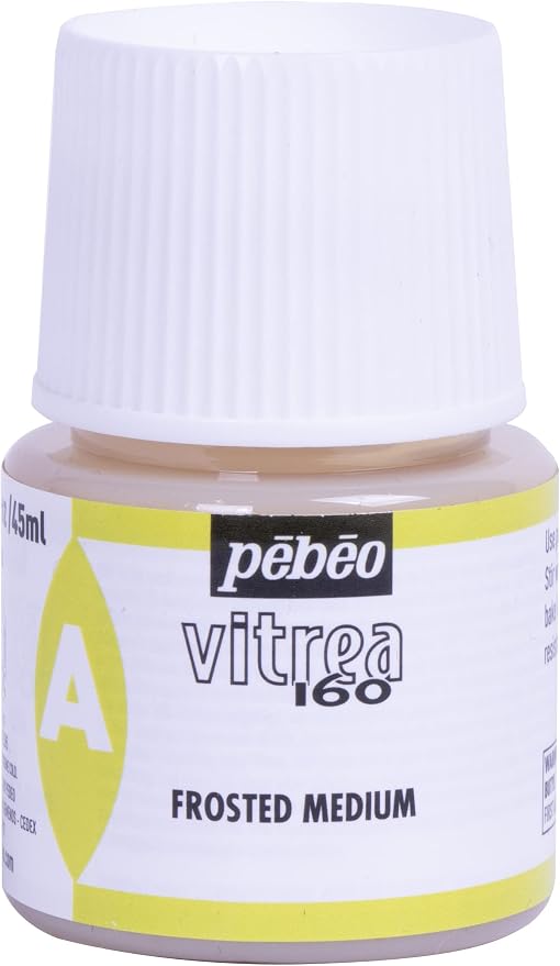 Pebeo Vitrea 160 Glass Paint, Frost Medium by Unknown